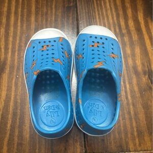 Lilly & Dan Kids Blue Slip-On Shoes